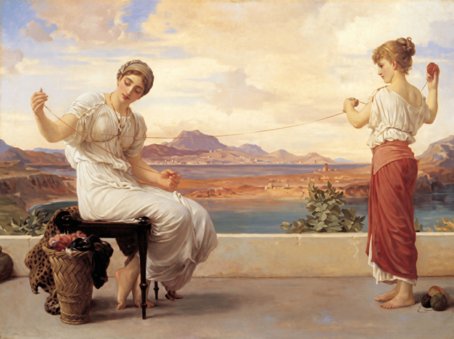 Winding the Skein, 1878